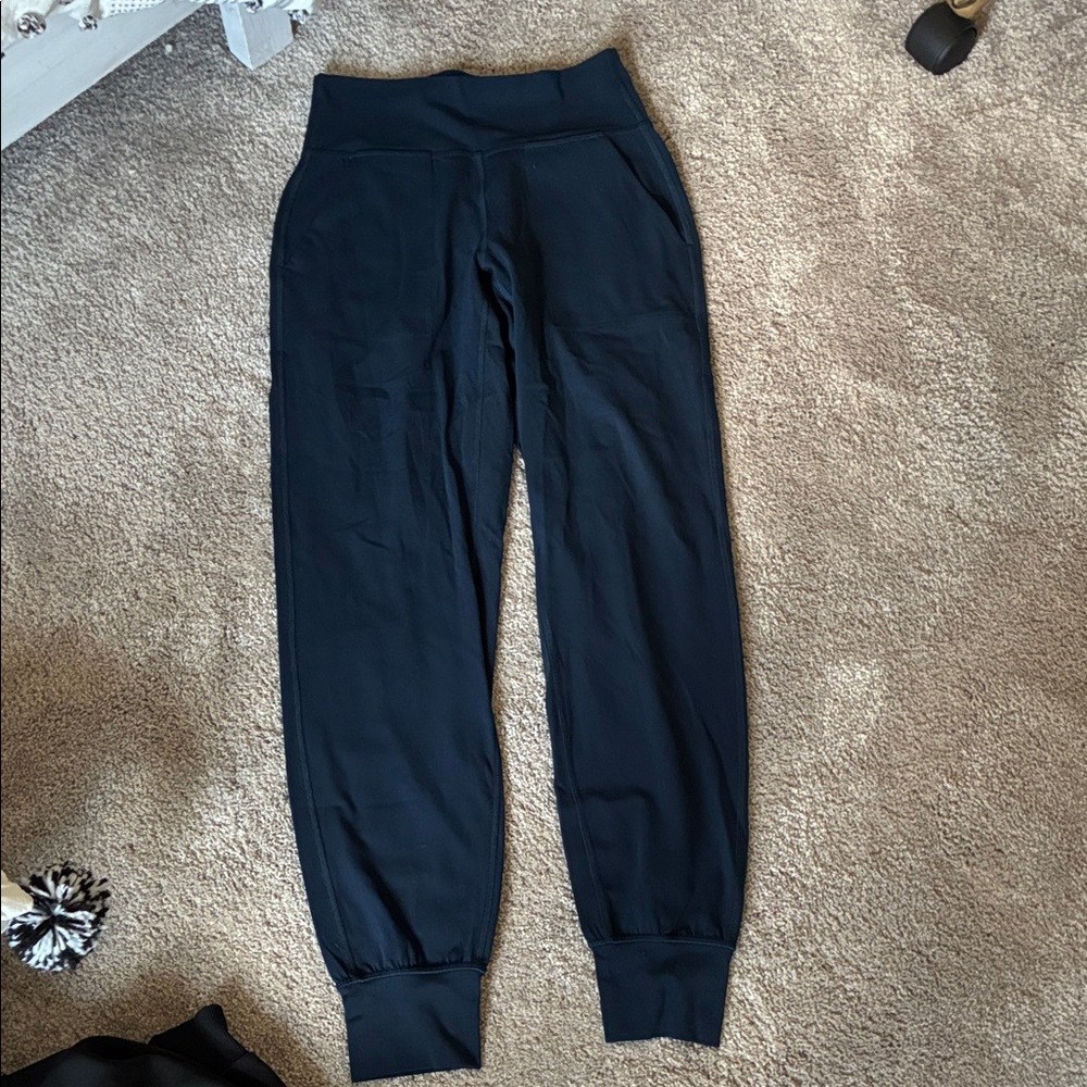 lululemon athletica Black Track Pants